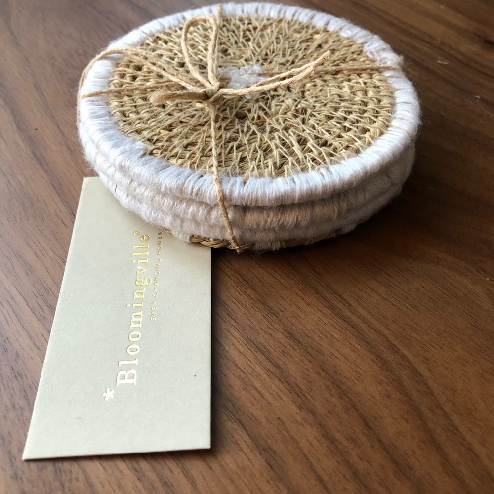 NWT Boho Inspired Coaster Set of 4